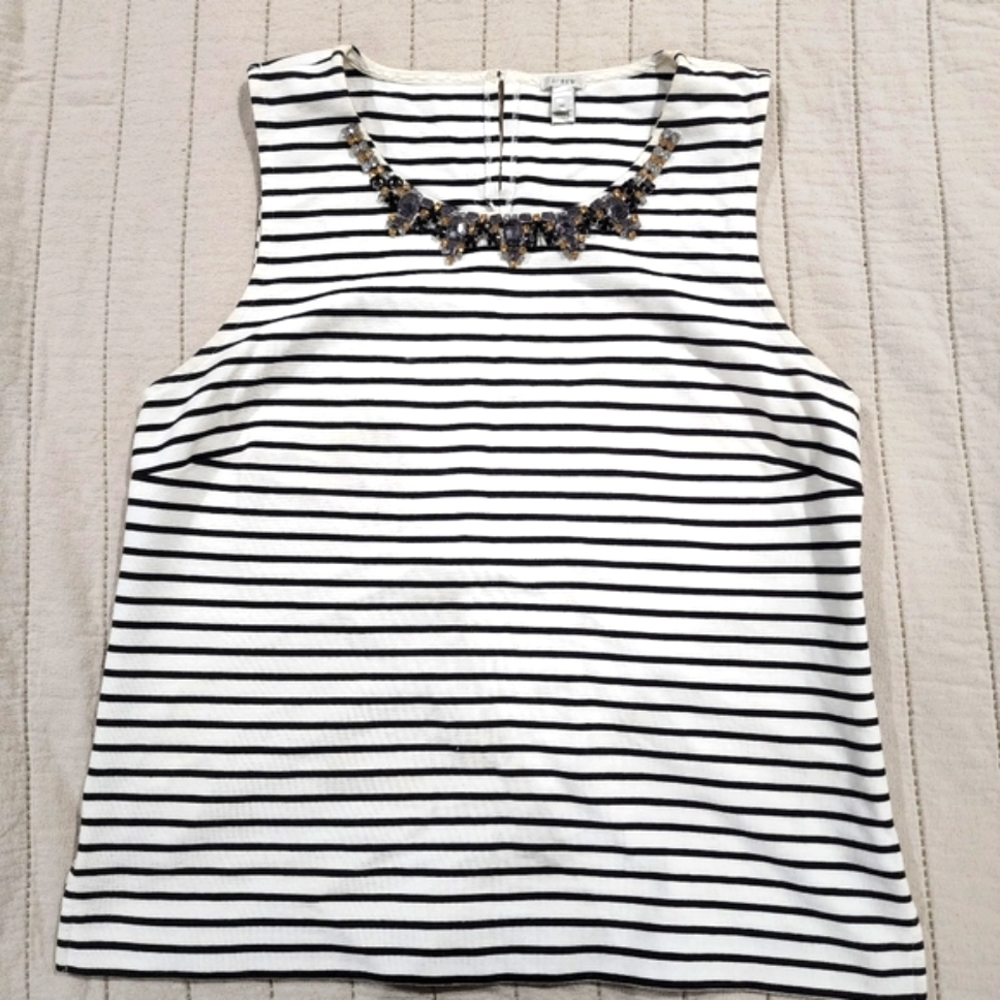 J.crew sleeveless top